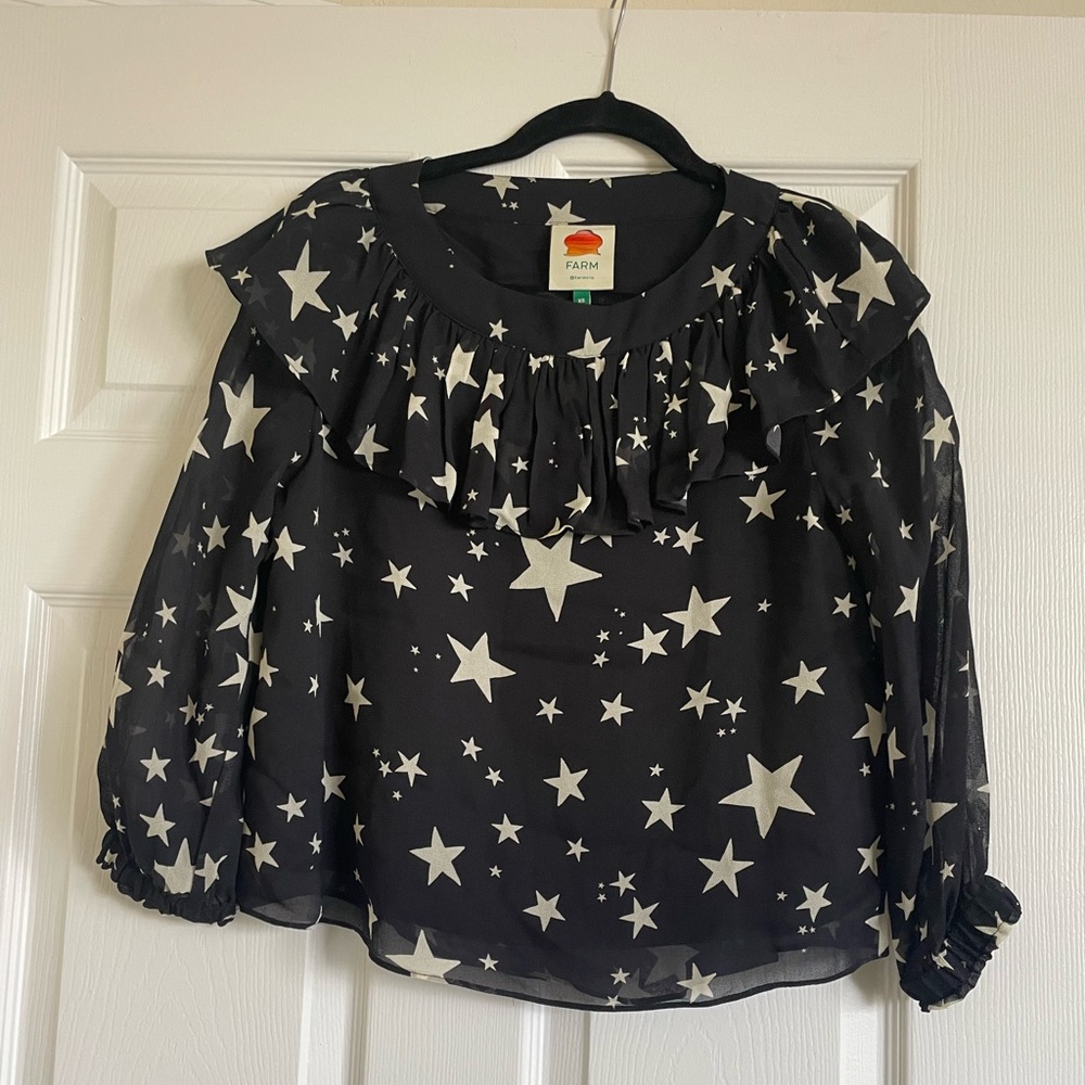 NWOT Farm Rio Blouse